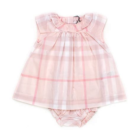 vestito burberry neonata|burberry newborn dresses.